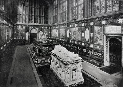 The Albert Memorial Chapel, Windsor by English Photographer
